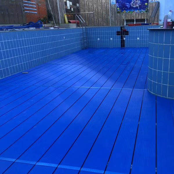 Swimming pool removable cushion